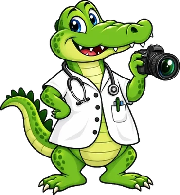 Doctor Snap mascot
